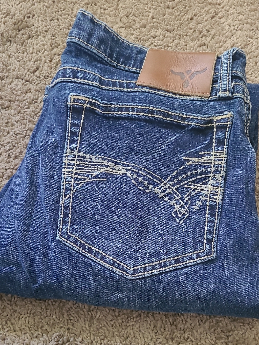 Wrangler 20x Boorcut Jeans 32 X 34